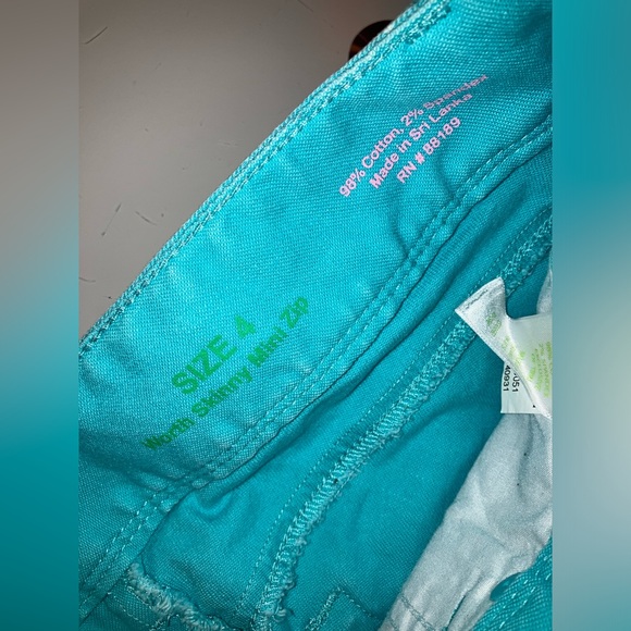 Lilly Pulitzer Worth Skinny Mini Zip Jeans - Picture 5 of 7